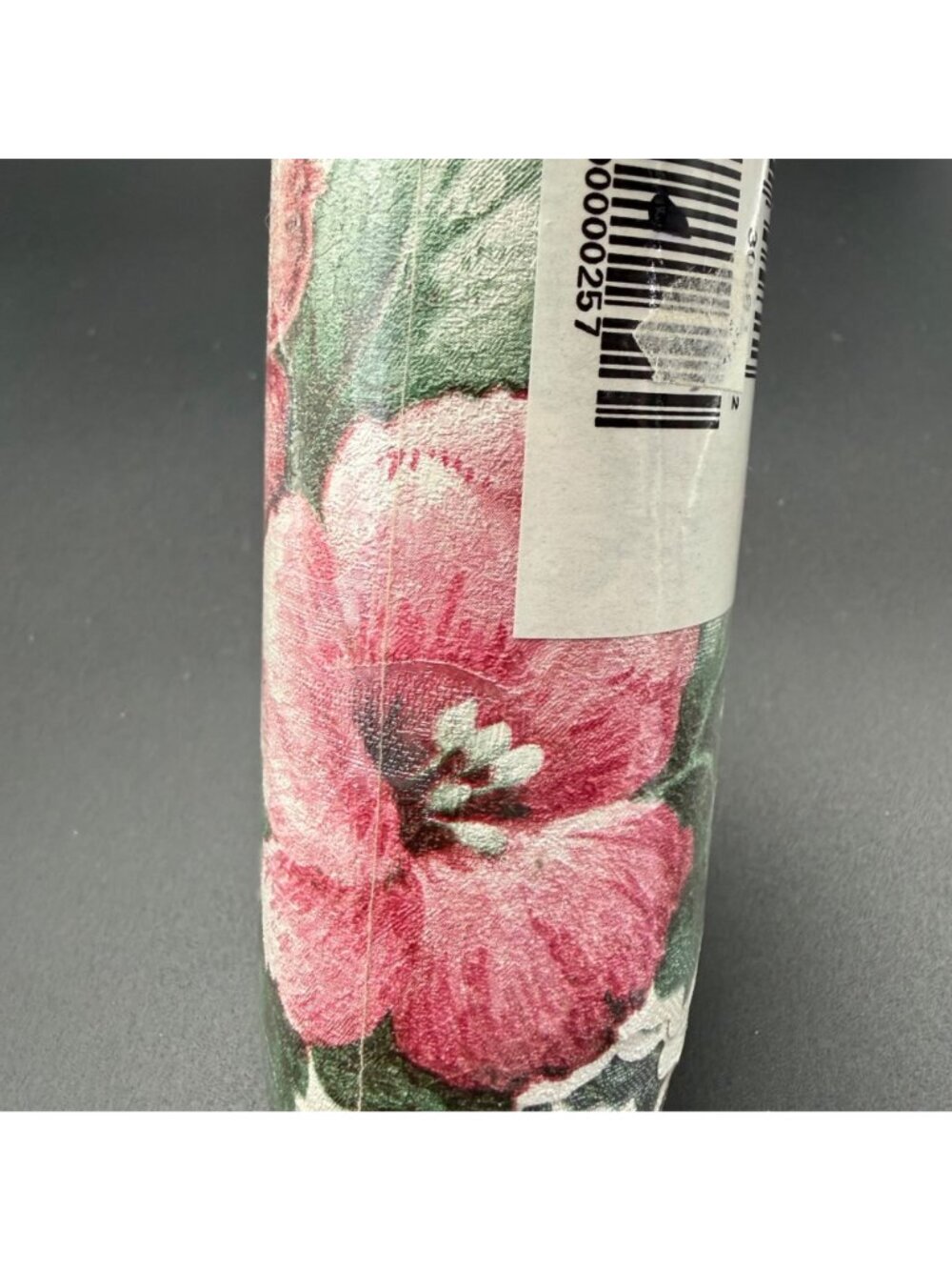 Vintage Village Floral Wallpaper Border Washable Vinyl Cottagecore Dusty Rose - Picture 4 of 7